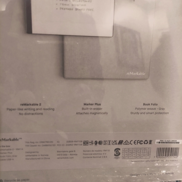 Digital Note-Taking Tablet - Gray - Picture 8 of 10